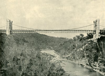 Visutý most, North Sydney, 1901. od Unbekannt