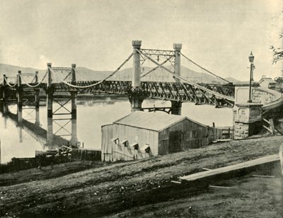 Visutý most, přes Fitzroy, 1901. od Unbekannt