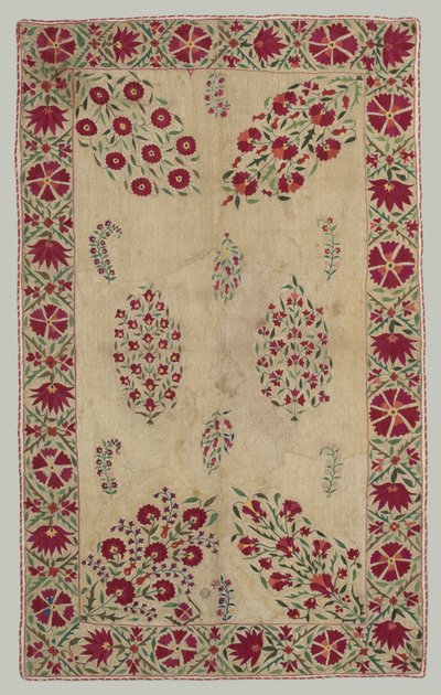 Suzani: pohovka, 1700s. od Unbekannt