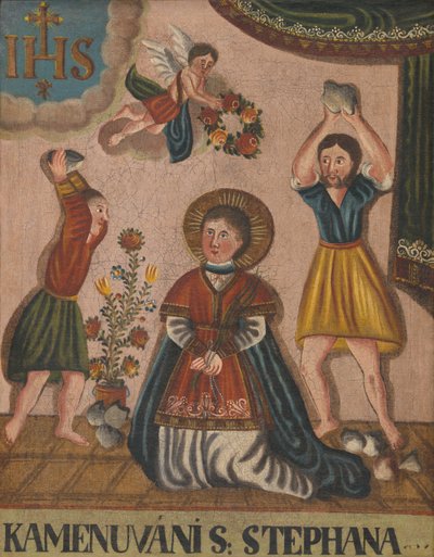 Sv. Štefan od Unbekannt