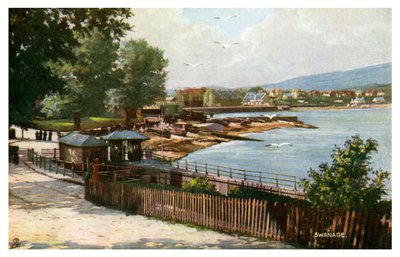 Swanage, Dorset, počátek 20. století od Unbekannt
