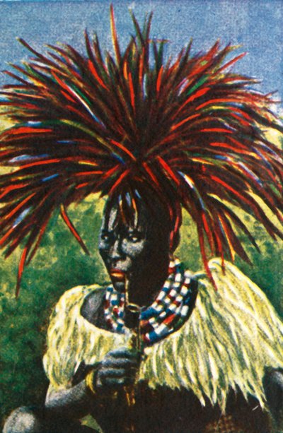 Svazijec z Jižní Afriky, c1928. od Unbekannt