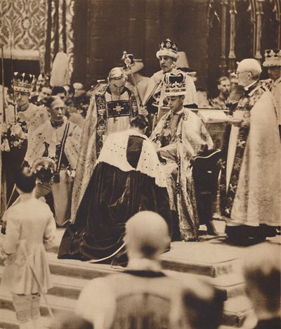 Swearing Fealty, 12. května 1937 od Unbekannt