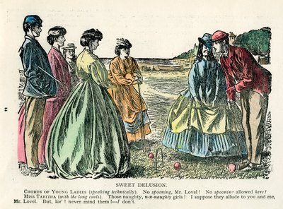 Sweet Delusion, 19. století od Unbekannt