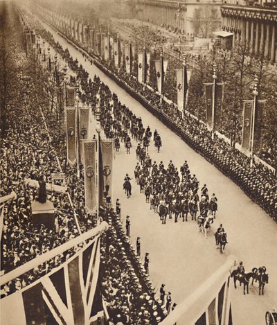 Swinging Down the Mall, 12. května 1937 od Unbekannt