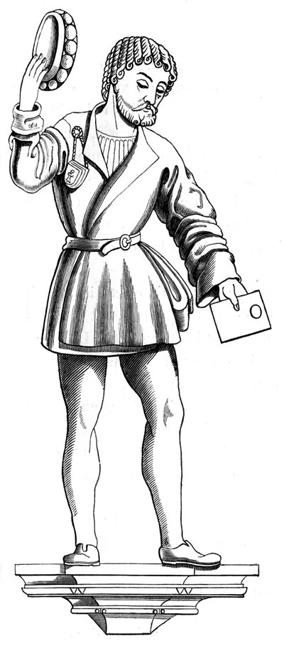 Švýcarský kurýr, 15. století 1849 od Unbekannt