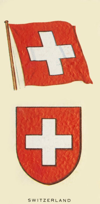 Švýcarsko, c1935. od Unbekannt