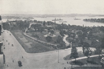 Sydney Harbour, 1923. od Unbekannt