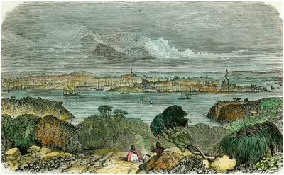Sydney, Nový Jižní Wales, Austrálie, c1870 od Unbekannt