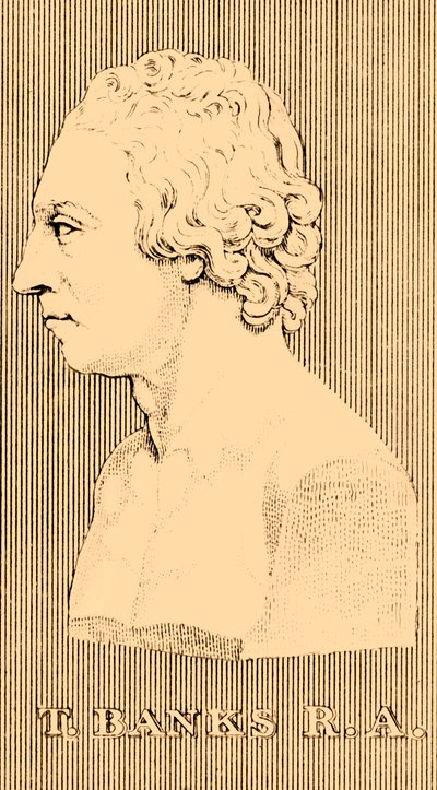 T. Banks, R.A., 1735-1805, 1830. od Unbekannt
