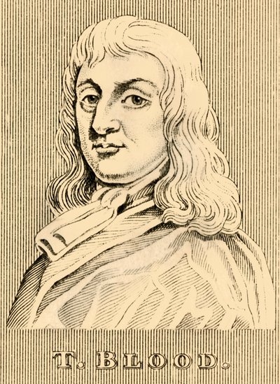 T. Blood, 1618-1680, 1830. od Unbekannt