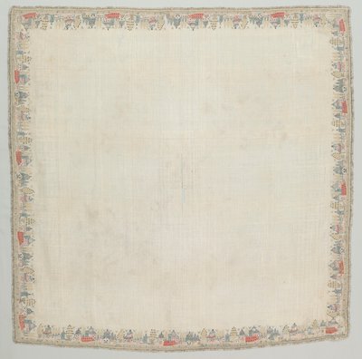 ubrus, c. 1775-1825. od Unbekannt
