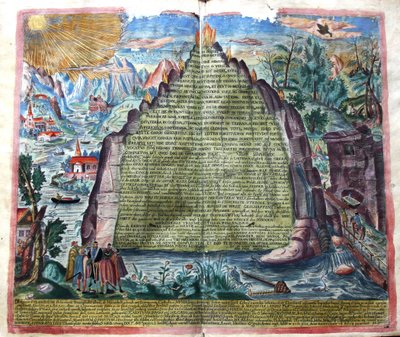 Tabula Smaragdina Smaragdová deska Herma Trismegista, 1609. od Unbekannt