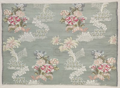 Taffeta, brokát, c. 1750. od Unbekannt