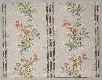 Taffeta, brokát, c. 1790. od Unbekannt