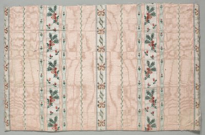 Taffeta, brokát, konec 1700. od Unbekannt