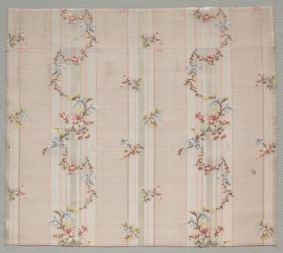 Fragment taftu, 1774-1793. od Unbekannt