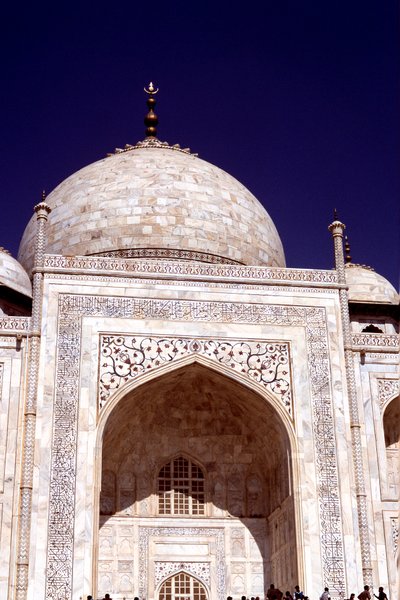 Tádž Mahal, Agra, Indie, 1632-1654 od Unbekannt