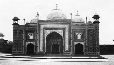 Mešita Tádž Mahal nebo mešita, Agra, Indie, 1916-1917 od Unbekannt