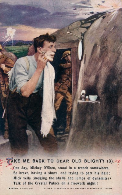 Take Me Back To Dear Old Blighty 3, c1916. od Unbekannt