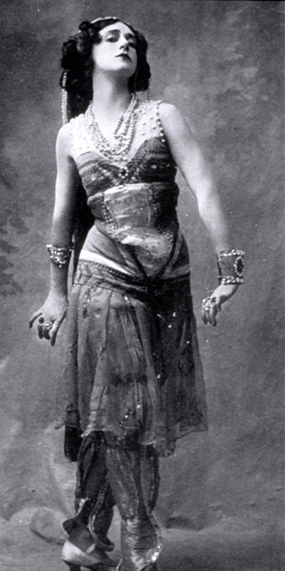 Tamara Karsavina, ruská baletka, 1911 od Unbekannt