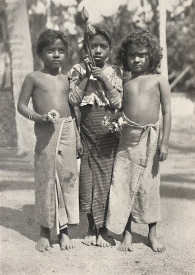 Tamulenkinder, 1926 od Unbekannt