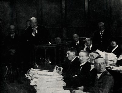 Tank Inquiry at Lincolns Inn, c1919, 1945. od Unbekannt