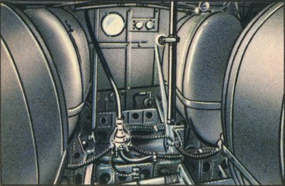 Tanky na palubě létajícího člunu Dornier Wal, 20. léta, 1932. od Unbekannt