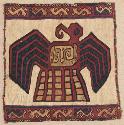 Tapiserie čtvercový panel, c. 700-1100. od Unbekannt