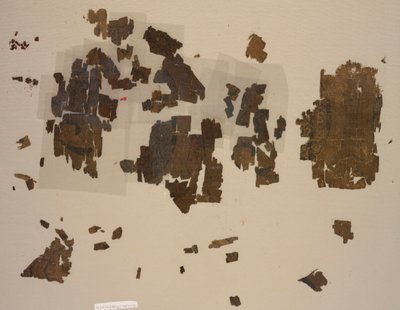Fragmenty Taqueté s okřídlenými lvy v rondelech, 899-1160. od Unbekannt