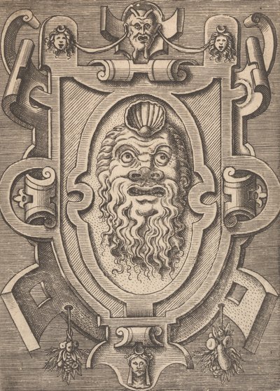 Plakety a jiné ozdoby s různými a rozmarnými vynálezy Kartuše a jiné ozdoby o ..., 1773. od Unbekannt