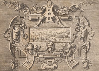 Plakety a jiné ozdoby s různými a rozmarnými vynálezy Kartuše a jiné ozdoby o ..., 1773. od Unbekannt