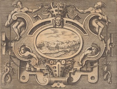 Plakety a jiné ozdoby s různými a rozmarnými vynálezy Kartuše a jiné ozdoby o ..., 1773. od Unbekannt