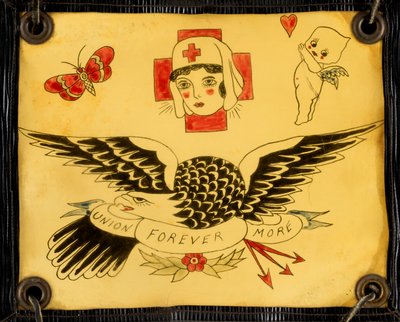Tattoo Flash, 20. století. od Unbekannt