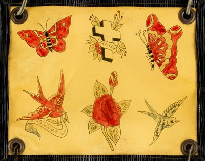 Tattoo Flash, 20. století. od Unbekannt