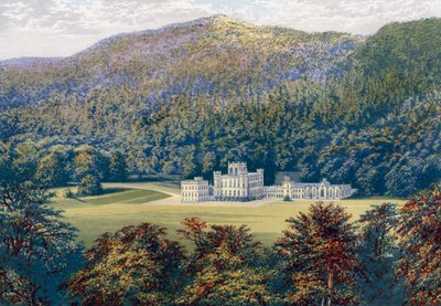 Hrad Taymouth, Skotsko, konec 19. století od Unbekannt