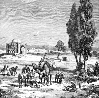 Teherán, Írán, 1895 od Unbekannt