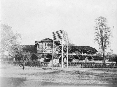 Telegraph Office, Nagpur, Maharashtra, Indie od Unbekannt
