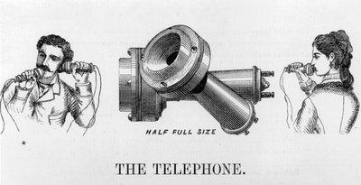 Telefonie, telefony Reklama na telefon od Unbekannt
