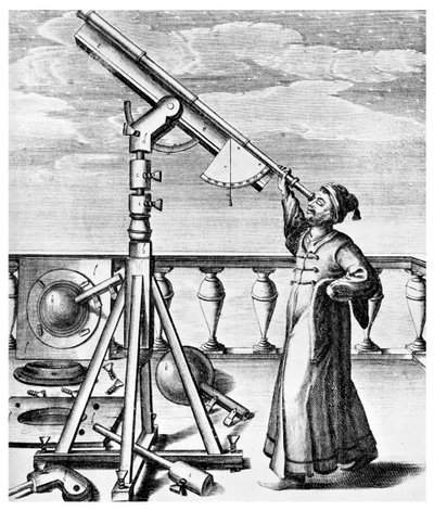 Dalekohled ze Selenographie, 1647 1956 od Unbekannt