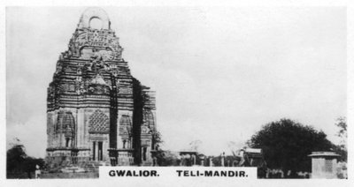 Teli-Mandir, Gwalior, Indie, 1925 od Unbekannt