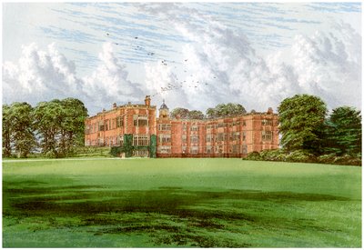 Temple Newsam, domov rodiny Meynell-Ingram, c1880 od Unbekannt