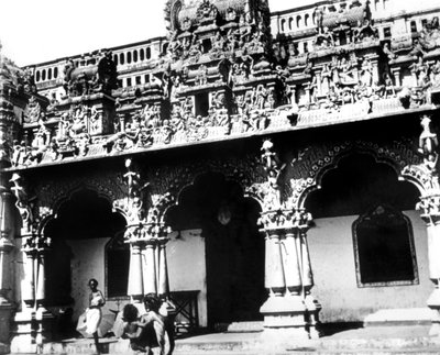Temple, Singapur, 1900 od Unbekannt