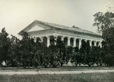Chrám slávy v Barrackpore, 1925. od Unbekannt
