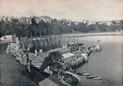 Tenby - Celkový pohled, 1895 od Unbekannt