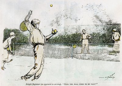 Tenis, 1920 od Unbekannt