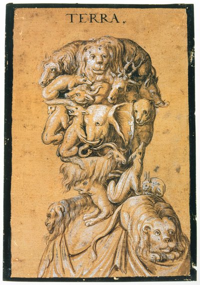 Terra Land, c1600 od Unbekannt