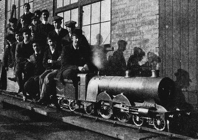 Testování miniaturního atlantického motoru v Northamptonu, 1926 od Unbekannt