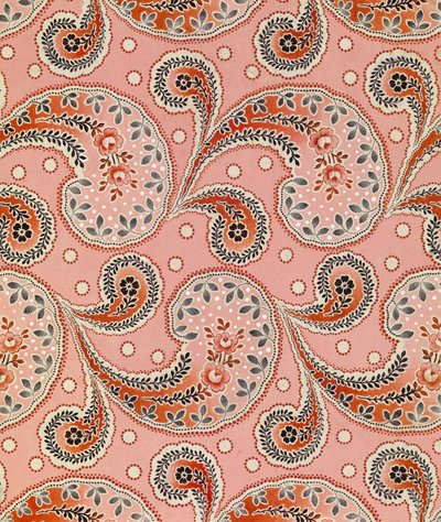 Textilní design pro Trekhgornaya Manufaktura, 1918 od Unbekannt
