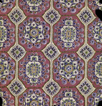Textilní design pro Trekhgornaya Manufaktura, 1918 od Unbekannt